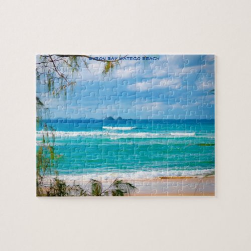 Byron Bay Watego Beach Australia Jigsaw Puzzle