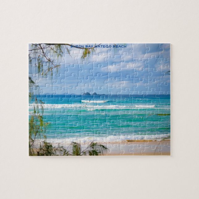Byron Bay Watego Beach Australia Jigsaw Puzzle (Horizontal)