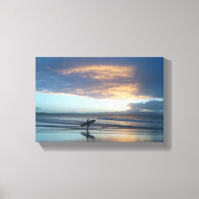 Byron Beauty wrapped canvas print (Front)