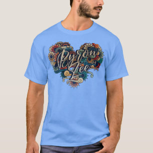 Byron Lee VIGNETTE VINTAGE COLOR T-Shirt