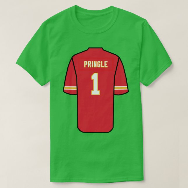 Byron Pringle Jersey T-Shirt (Design Front)