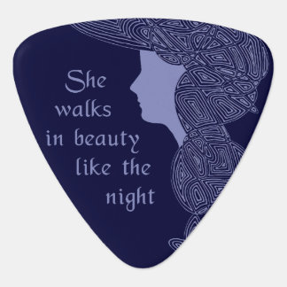 Byron's Lady Guitar Pick