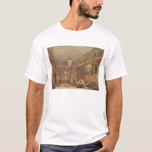 Byron's Room in Palazzo Mocenigo, Venice (w/c on p T-Shirt