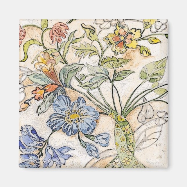 Byrony Flower Magnet (Front)