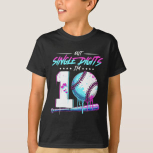 Bysebyll 10 Years Old Birthday Double Digits 10 Bi T-Shirt