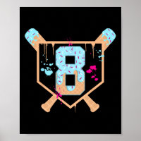 Bysebyll 8 Year Old Ice Cream Drip 8th Birthday Bo