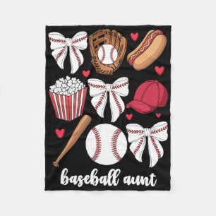 Bysebyll Aunt Coquette Bow For Women Nephew Byseby Fleece Blanket