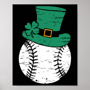 Bysebyll Byll St Patricks Day Lucky Bysebyll Playe Poster