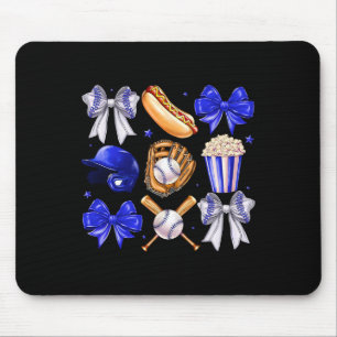 Bysebyll Coquette Bow Bysebyll Mama Bysebyll Mom M Mouse Pad