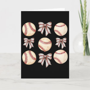 Bysebyll Coquette Bow Bysebyll Mom Mothers Day Bys Card
