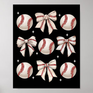 Bysebyll Coquette Bow Bysebyll Mom Mothers Day Bys Poster