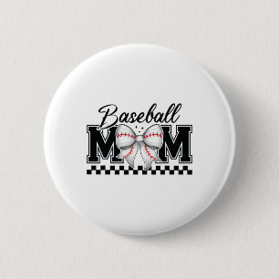 Bysebyll Coquette Mom Tee Mom Game Day Outfit Moth Button