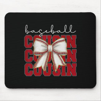 Bysebyll Cousin Coquette Bow Sport Lover Mothers D Mouse Pad