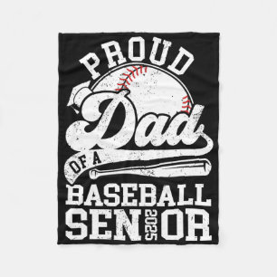 Bysebyll Dad Shirt - Proud Dad Of A Bysebyll 2025 Fleece Blanket