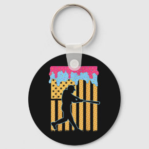 Bysebyll Drip Boys Dripping Ice Cream Bysebyll Ame Keychain