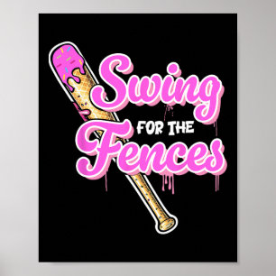 Bysebyll Drip Boys Ice Cream Drip Youth Swing For Poster