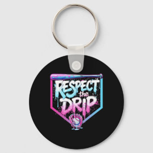 Bysebyll Drip Boys Ice Cream Respect The Drip Play Keychain