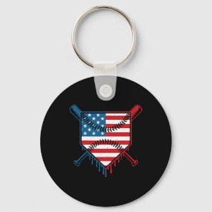 Bysebyll Drip For Boys Ice Cream Drip Youth Boys B Keychain
