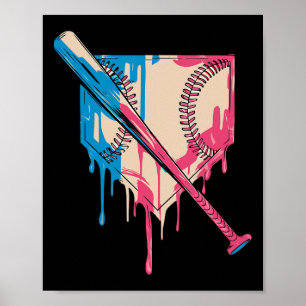 Bysebyll Drip For Men Women Ice Cream Drip Boys By Poster