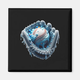 Bysebyll Drip Ice Cream Sprinkles Bysebyll Glove 8 Magnet