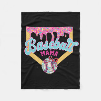 Bysebyll Drip Mama Ice Cream Drip Kids Boys Byseby Fleece Blanket