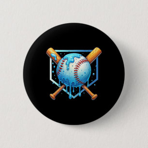 Bysebyll Dripping Ice Cream Drip Youth Boys Byseby Button