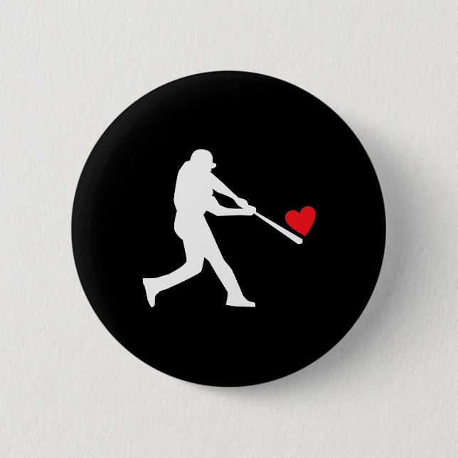 Bysebyll Funny Valentine  Button (Front)