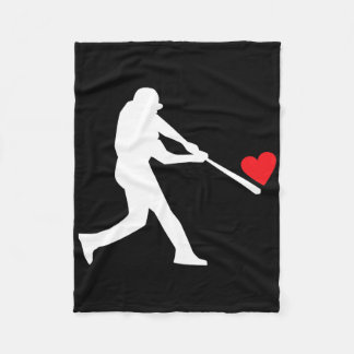 Bysebyll Funny Valentine  Fleece Blanket