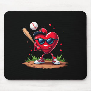 Bysebyll Heart Funny Valentine's Day Design Byseby Mouse Pad