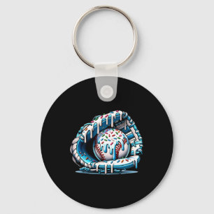 Bysebyll Home Plate Drip Boys Bysebyll Byt1  Keychain