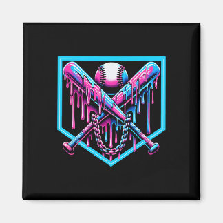 Bysebyll Home Plate Drip Boys Bysebyll Byt 1  Magnet