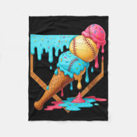 Bysebyll Ice Cream Dripping Funny Bysebyll Men Kid