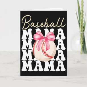 Bysebyll Mama Mother's Day Bysebyll Mom Card