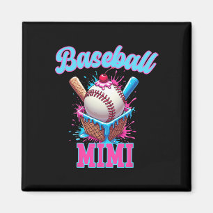 Bysebyll Mimi Ice Cream Drip Mother's Day Magnet
