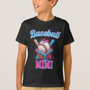 Bysebyll Mimi Ice Cream Drip Mother's Day T-Shirt
