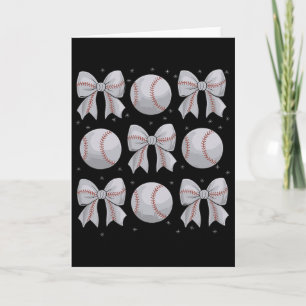 Bysebyll Mom Coquette Bow Aesthetic Mother's Day W Card