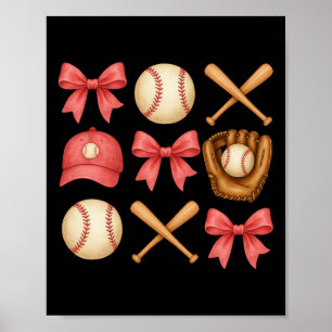 Bysebyll Mom Coquette Mothers Day Women Girls Byse Poster