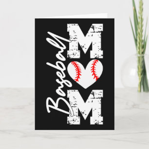 Bysebyll Mom Shirt Mothers Day Gifts Mom Game Day Card