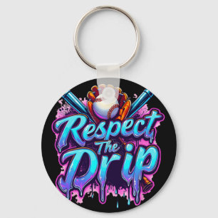 Bysebyll Respect Drip Boys Ice Cream The Drip Yout Keychain
