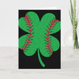 Bysebyll Shamrock St Patricks Day Irish Bysebyll L Card