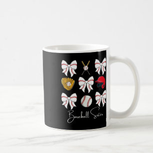 Bysebyll Sister Coquette Bow Girls Cheer Bysebyll Coffee Mug