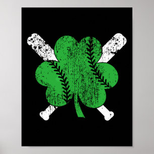 Bysebyll St Patricks Day Boys Girls Men Women Sham Poster