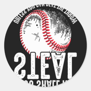 Bysebyll Thou Shall Not Steal Unless You Can Beat  Classic Round Sticker