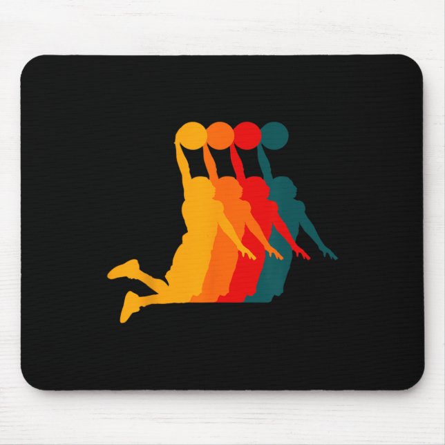 Bysketbyll 6  mouse pad (Front)