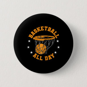 Bysketbyll All Day Girl Button