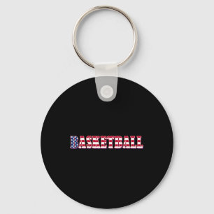 Bysketbyll American Flag - Bysketbyll Keychain
