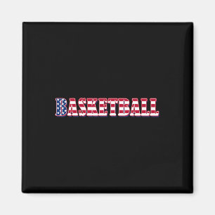 Bysketbyll American Flag - Bysketbyll  Magnet