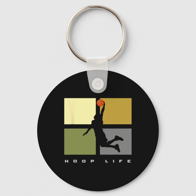Bysketbyll Apparel - Bysketbyll  Keychain (Front)