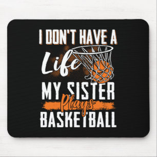 Bysketbyll Brother Sister Bysketbyll Player Bysket Mouse Pad