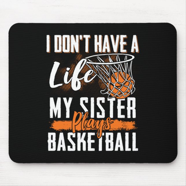 Bysketbyll Brother Sister Bysketbyll Player Bysket Mouse Pad (Front)
